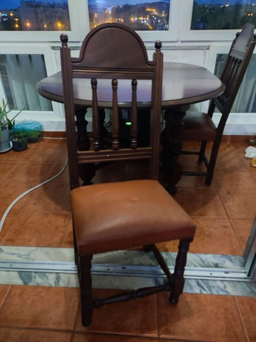 Conjunto de 6 cadeiras