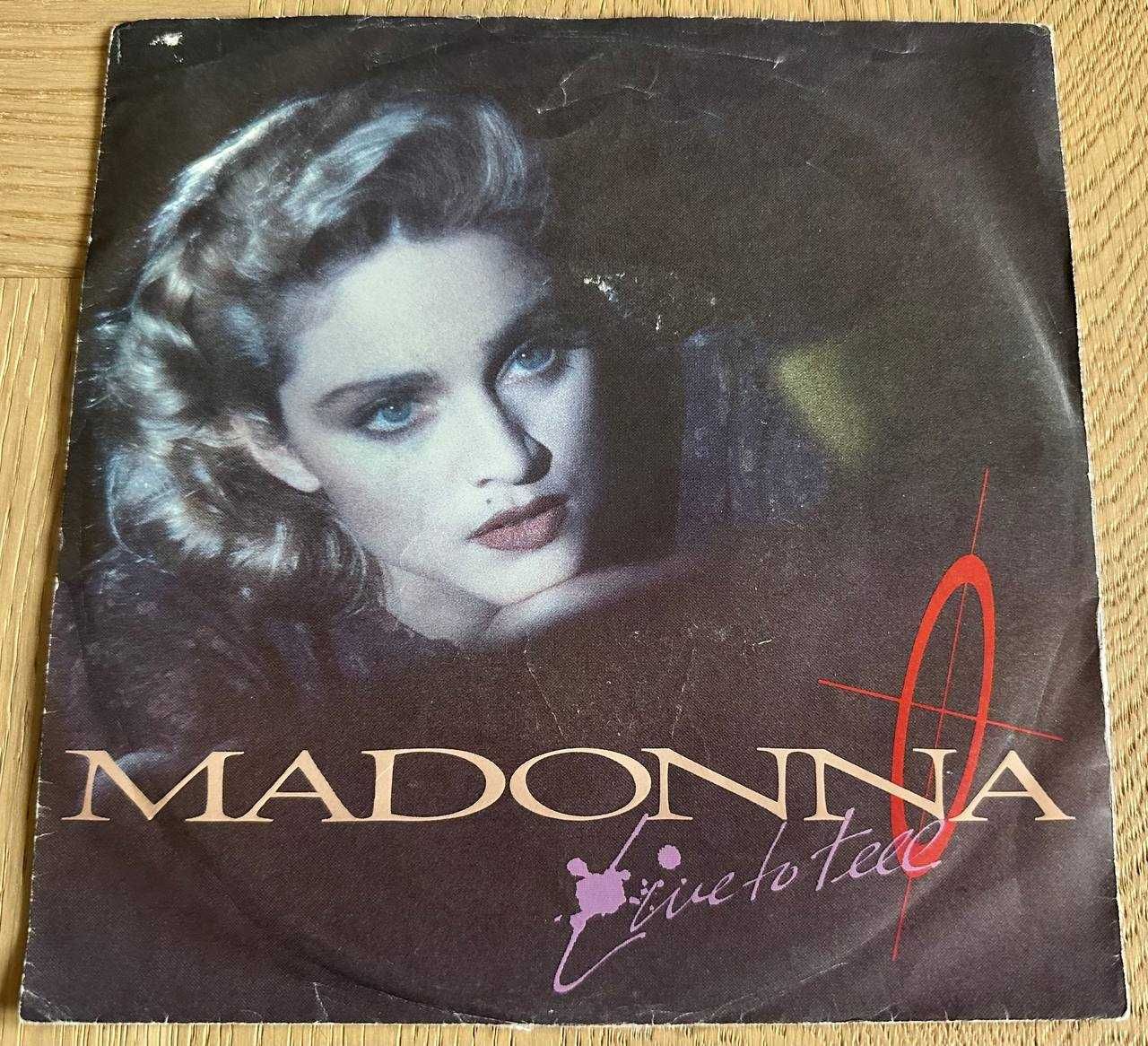 Madonna  Live To Tell Vinyl, 7"