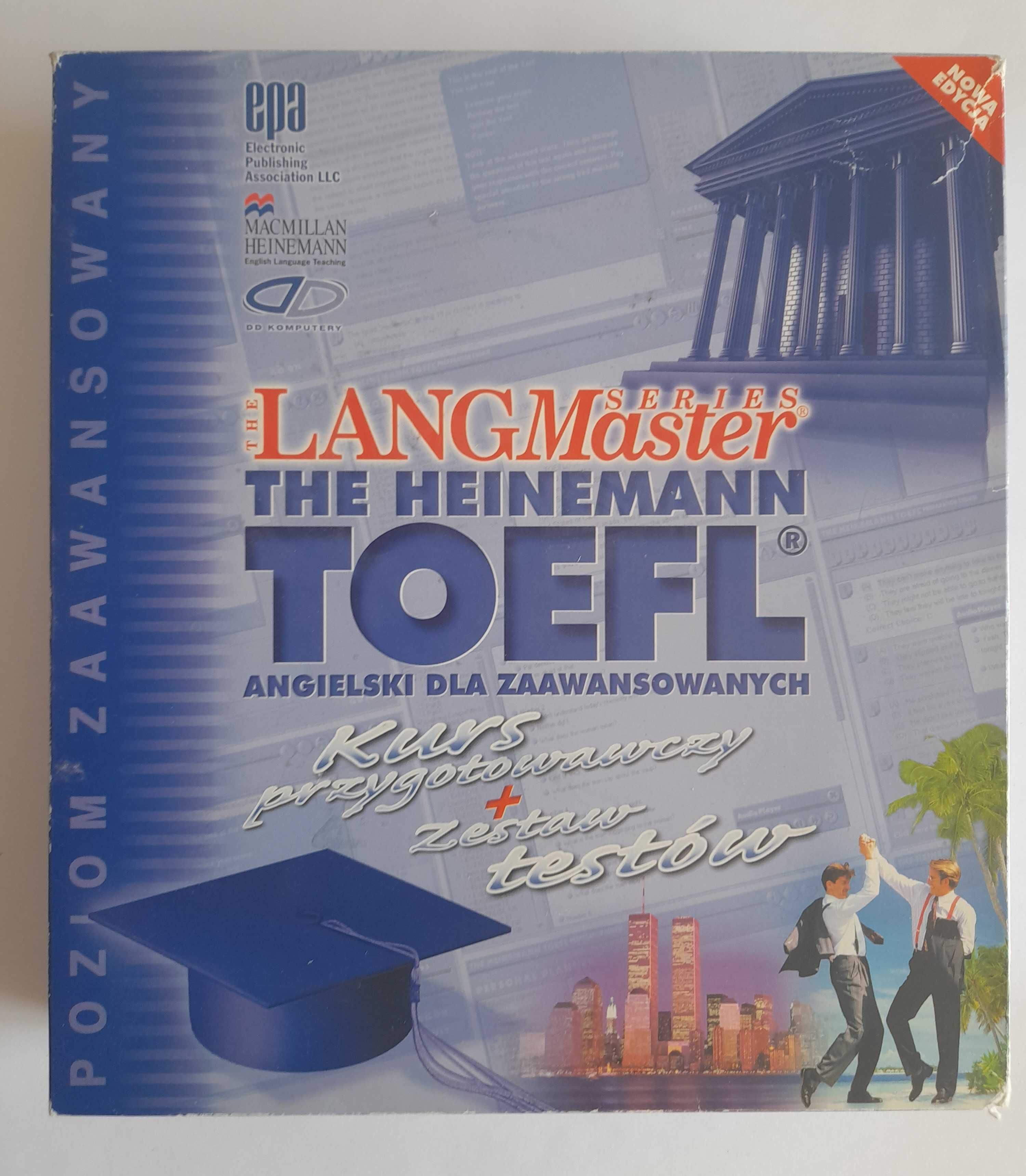 The Heinemann TOEFL. Angielski dla zaawansowanych. Kurs