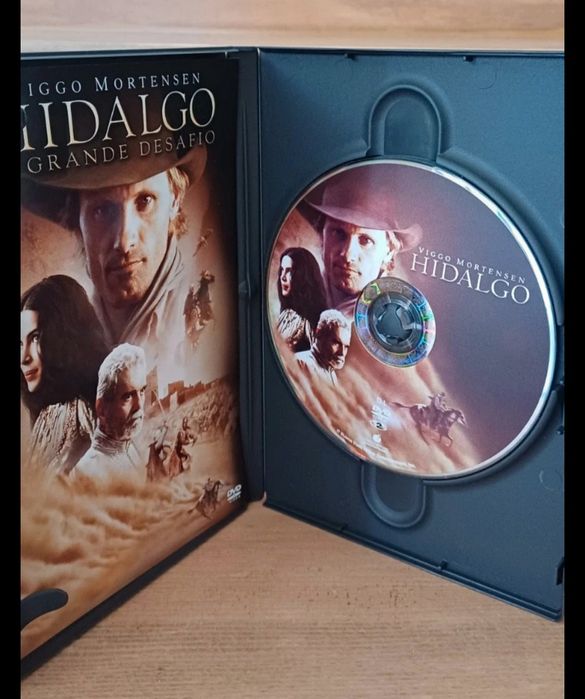 DVD Hidalgo o grande desafio