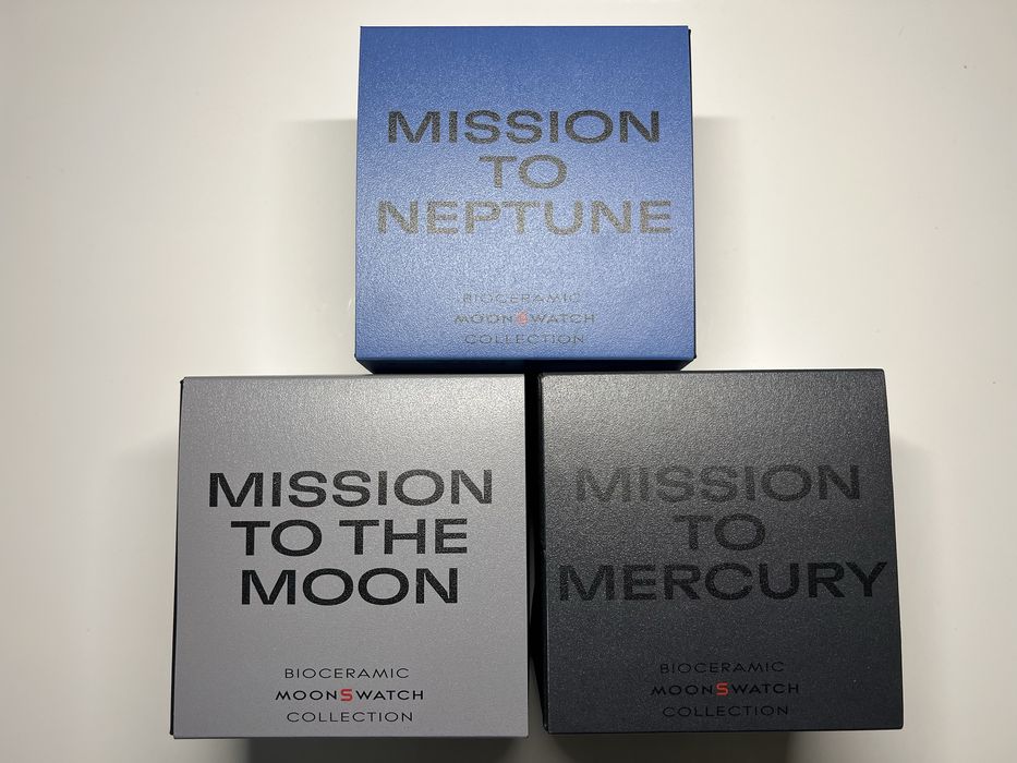 Moonswatch ЛУНА и МЕРКУРИЙ ОРИГИНАЛ Omega Swatch