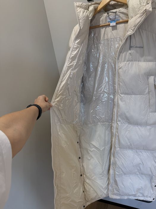 Куртка Columbia Pike Lake розмір м колір бежевий