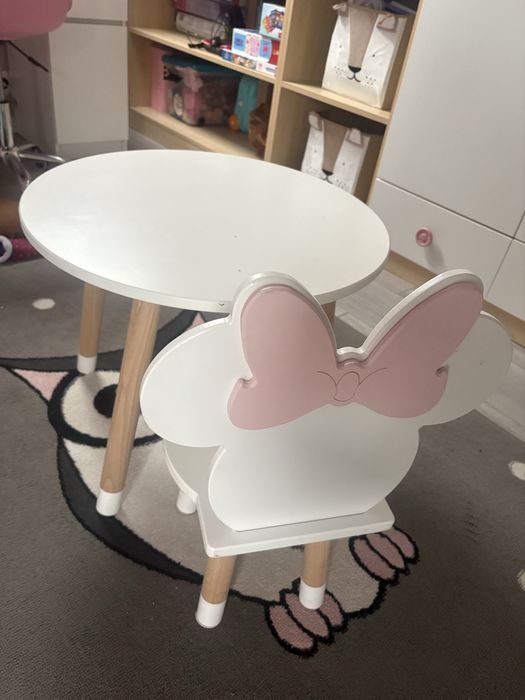 Stoliczek z krzesełkiem