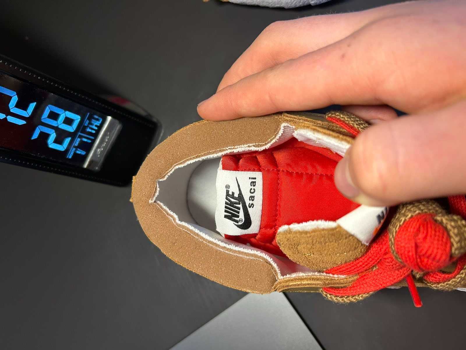 Оригінал Nike Sacai Blazer 43- 9.5 Найк сакай ТН, Данки, Форси