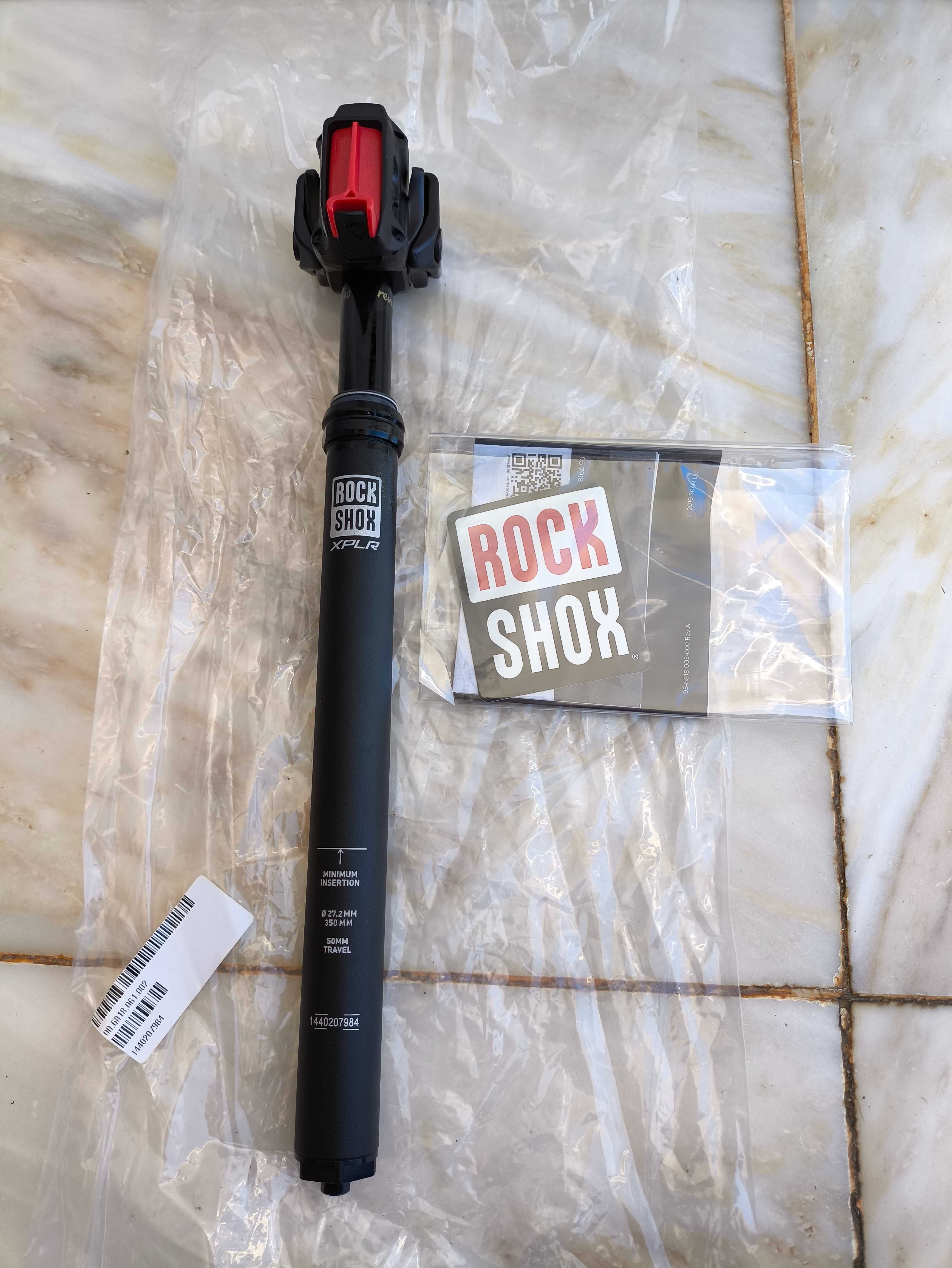 RockShox Reverb AXS XPLR 27,2X50mm