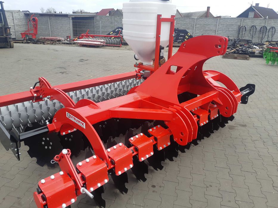 Brona Talerzowa Ciężka TIGER wał Agregat Okazja talerz 560 dowóz free