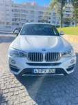 BMW X4 branco perola,caixa automatica e teto de abrir