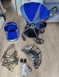 Wózek spacerowy gondola Cybex GB Maris 2 sport blue  i inne