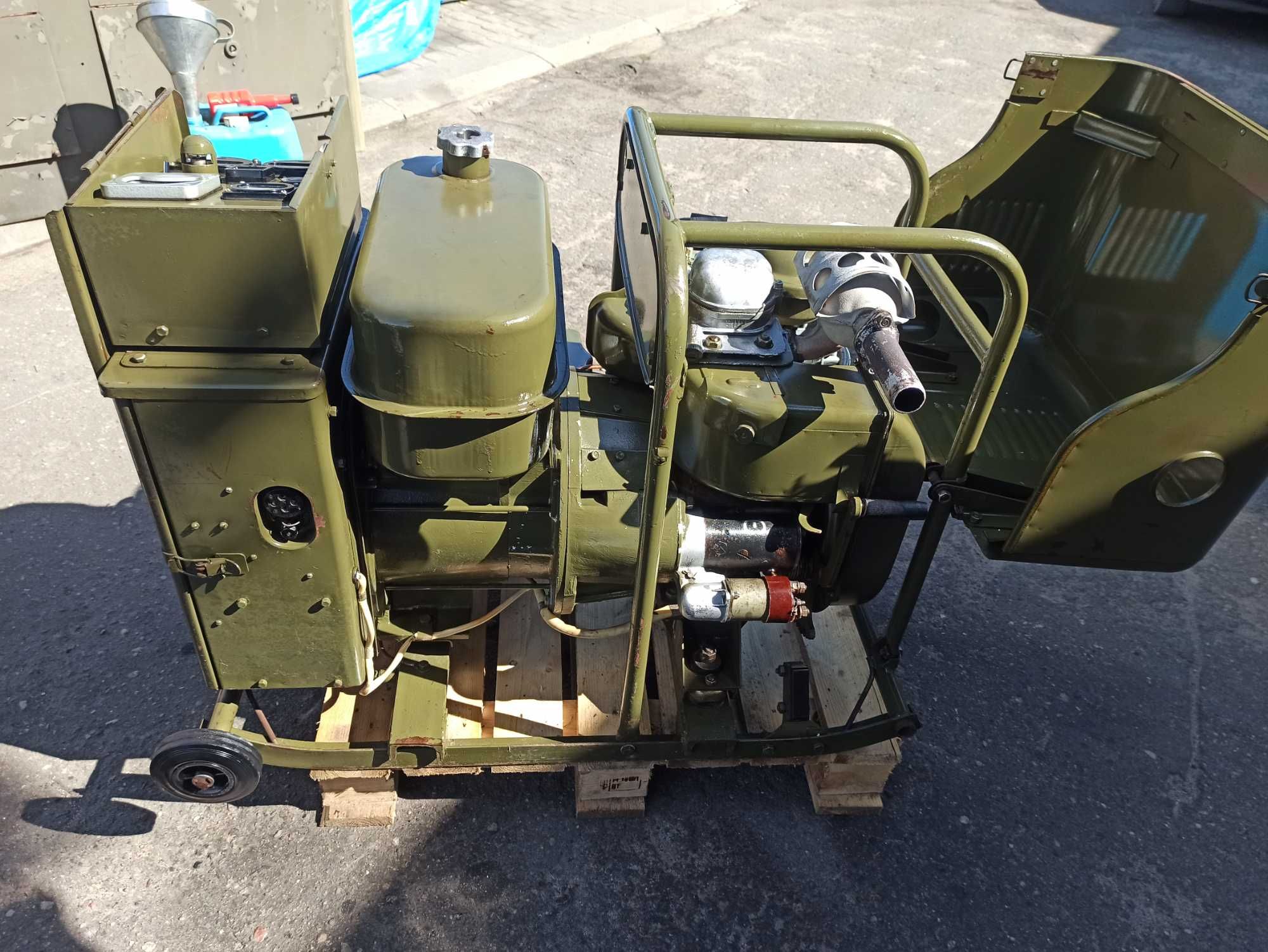 Agregat prądotwórczy generator 4kw 230V z rozrusznikiem