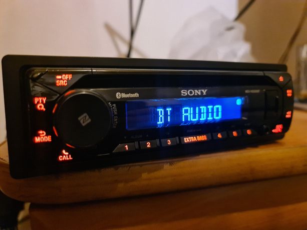 Radio SONY MEX-5300BT Bluetooth CD usb rgb