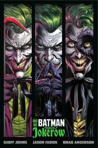 Batman. Trzech Jokerów - Geoff Johns, Jason Fabok, Tomasz Sidorkiewic