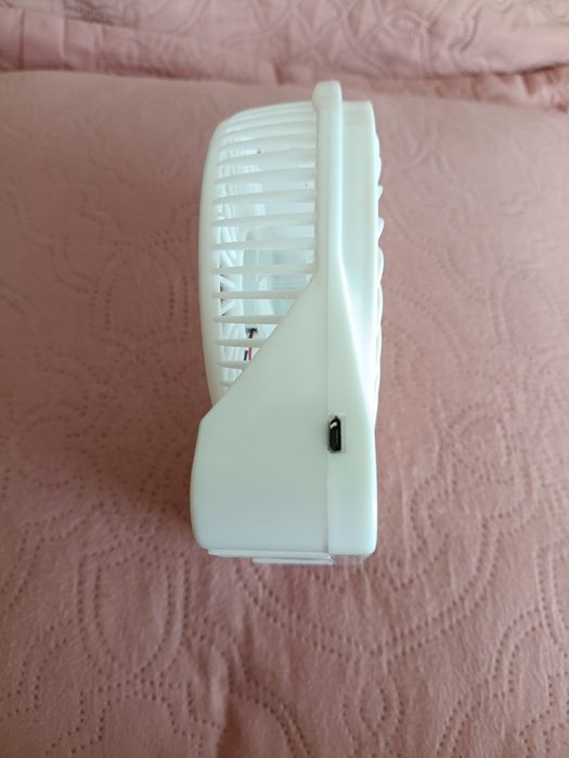 портативний акумуляторний вентилятор