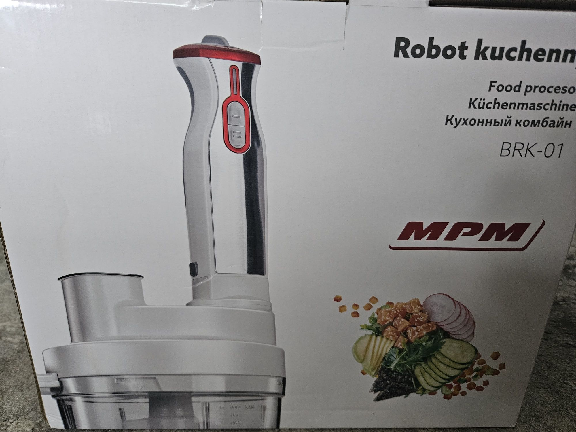 Robot kuchenny MPM