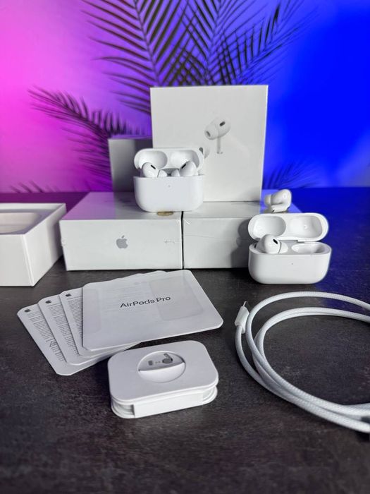 + чохол у подарунок Навушники Apple AirPods Pro 2 Gen