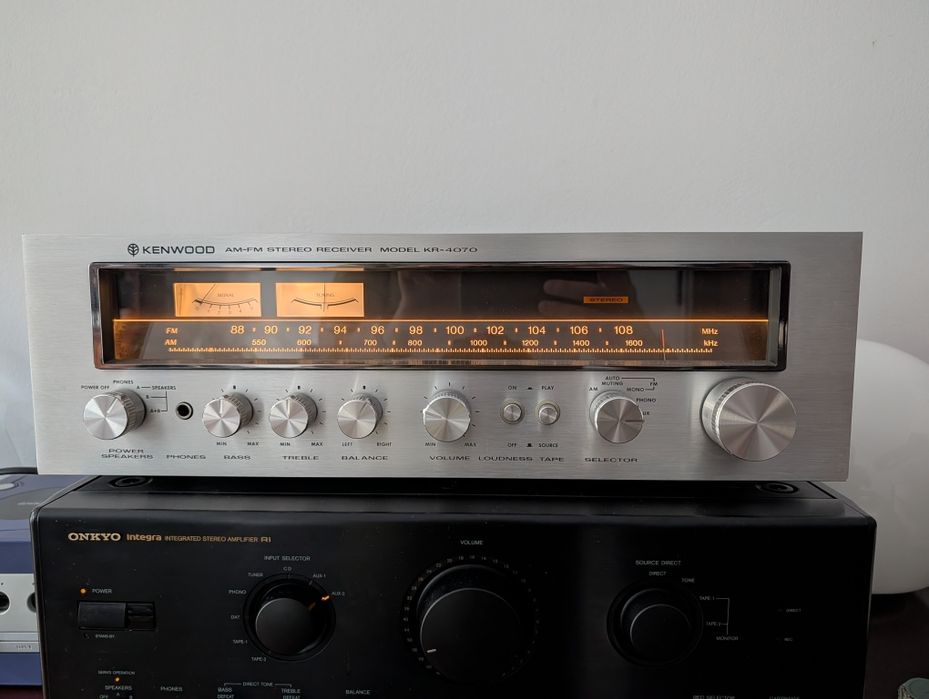 Kenwood KR-40790 wzmacniacz amplituner