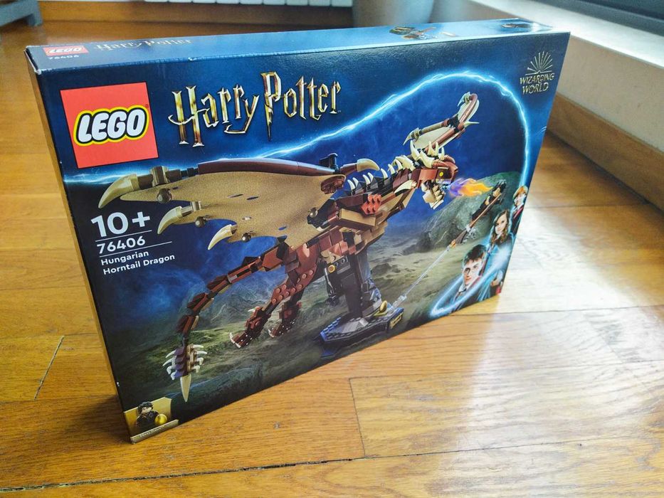 LEGO 76406 Harry Potter Hungarian Horntail Dragon
