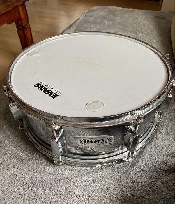 Werbel Mapex V 14x5,5 nowe naciagi