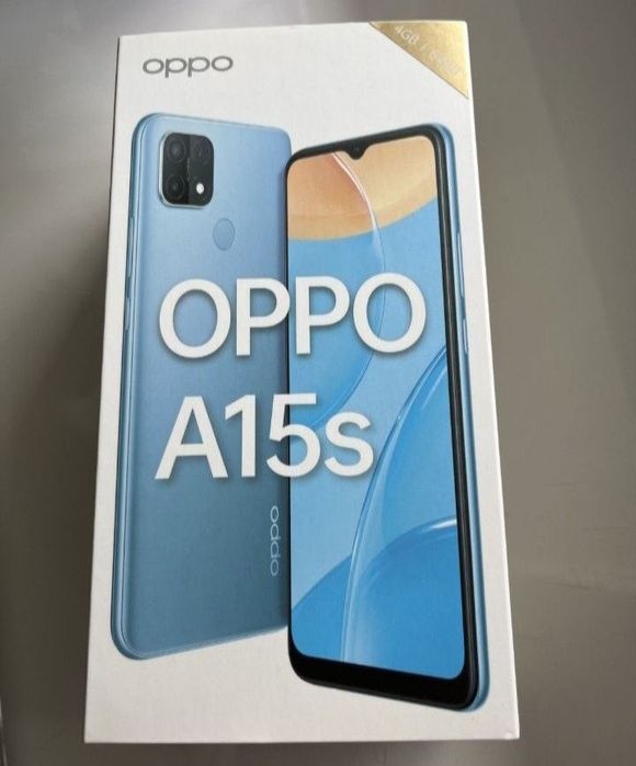 Smartfon Oppo A 15s

Mam do sprzedania smartfon Oppo czeka w pudełku n