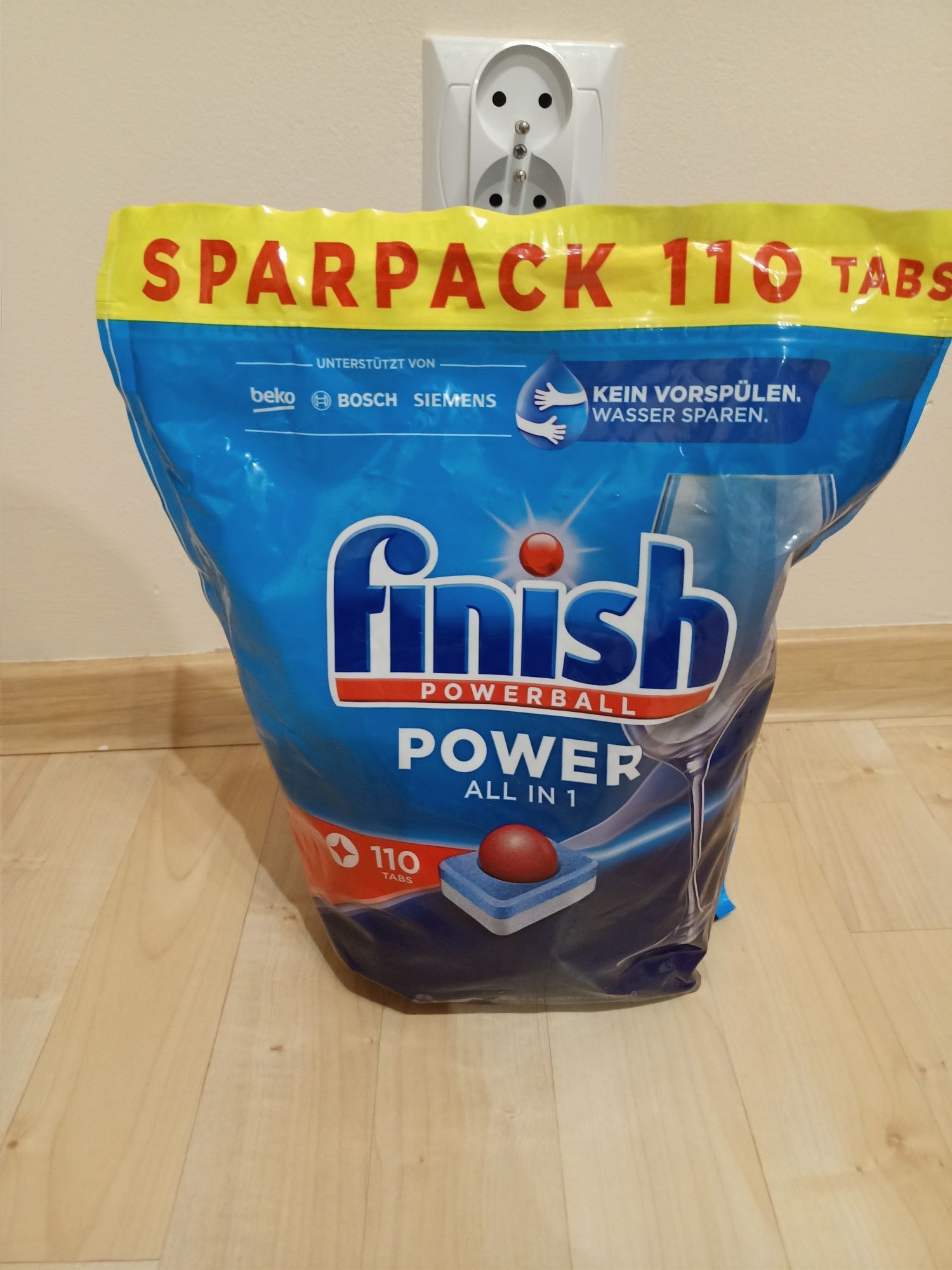 Tabletki finish powerball 110 sztuk