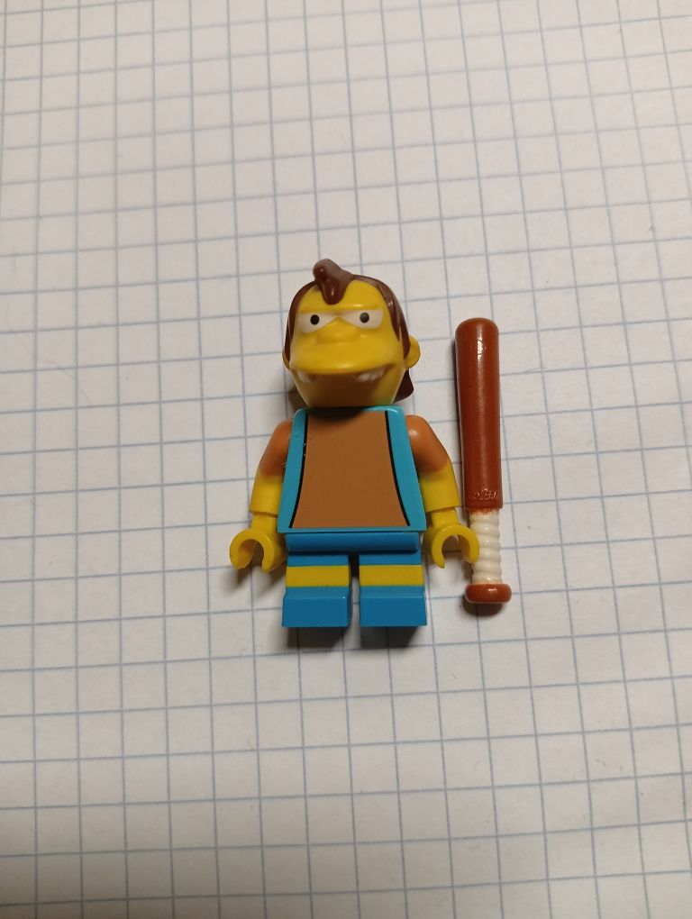 LEGO 71005 the Simpsons