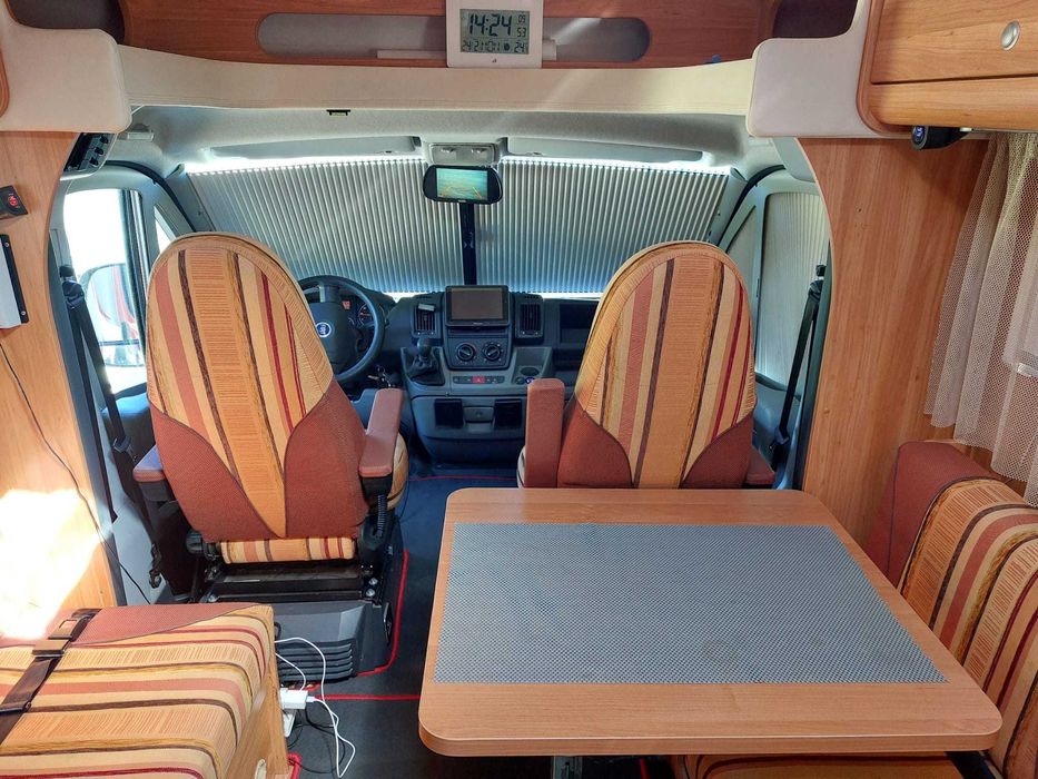 autocaravana Burstner Fiat Ducato