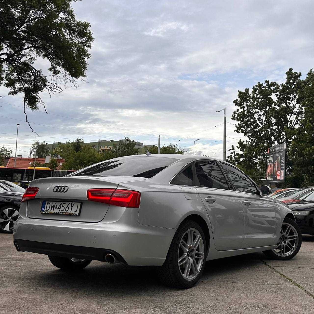 Audi A6 C7 Quattro | 3.0TDI V6 204KM| Automat| S-line| LED| Navi| 2011