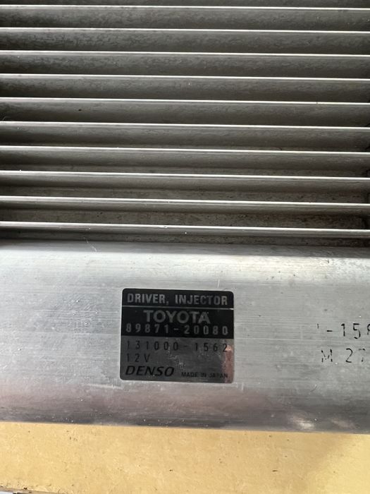 Блок управління форсунками Toyota rav4. Avensis 2.2 дизель