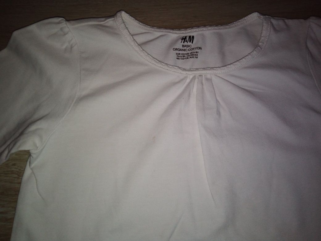 Bluzeczka t~shirt h&m