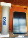 Painéis solares termossifão Baxi sts 300L