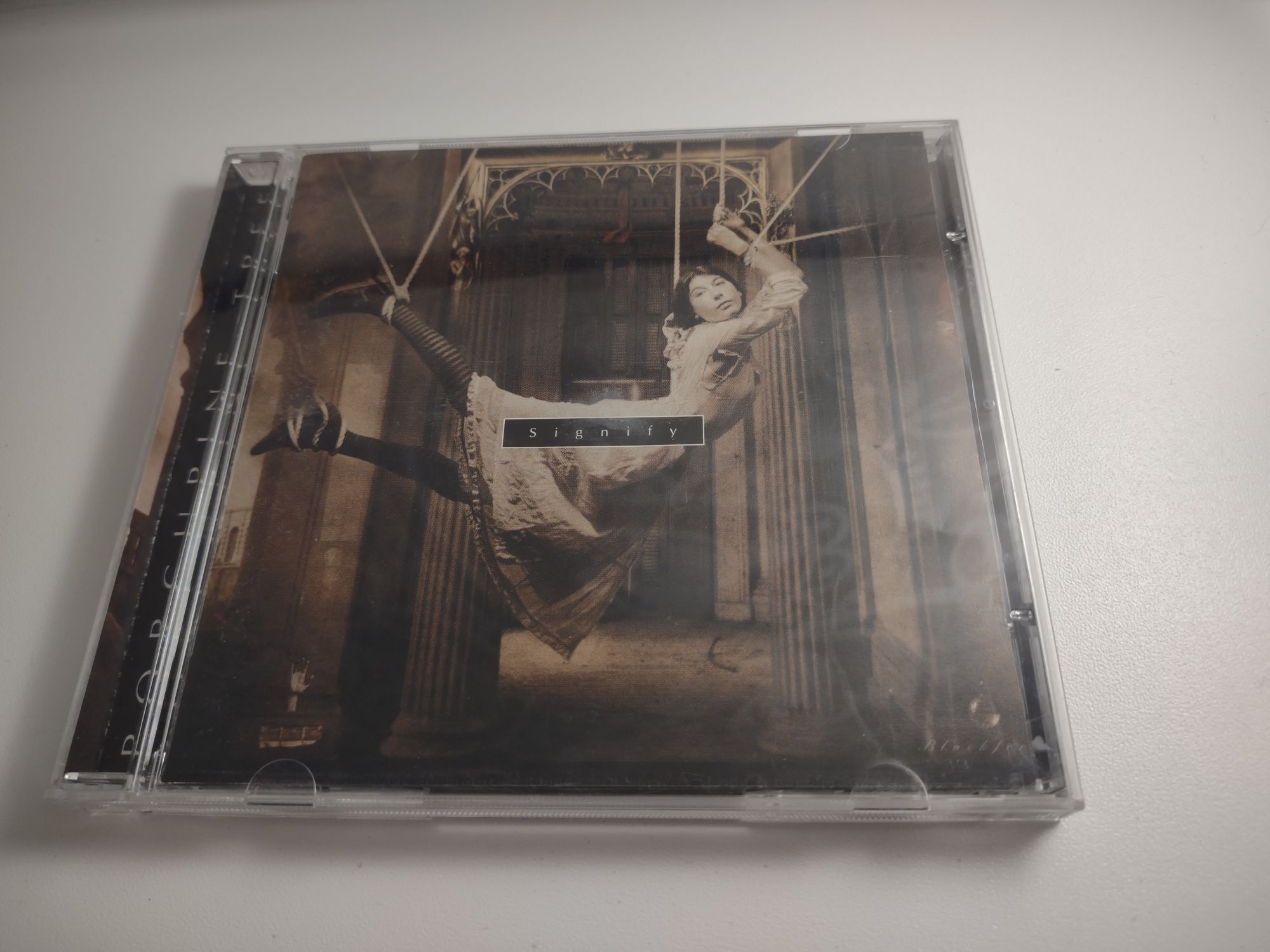 Porcupine Tree Signify pierwsze wydanie 1996 Delerium Records cd