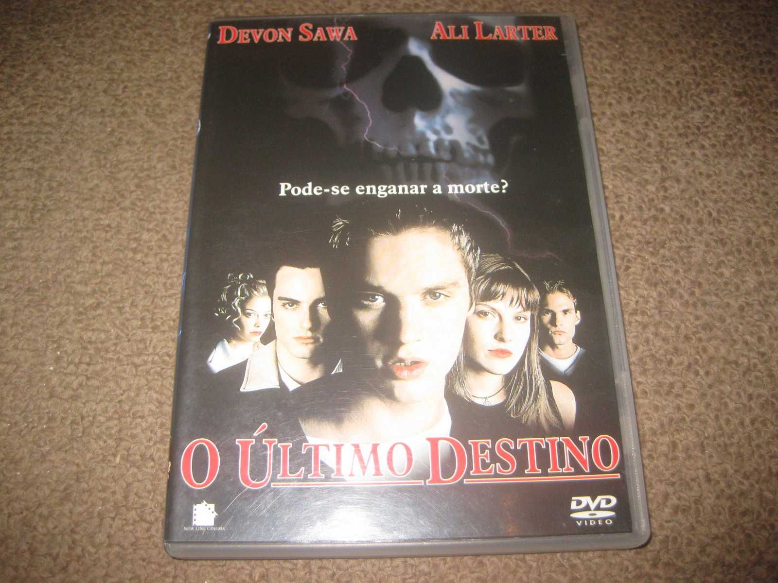 DVD "O Último Destino" de James Wong