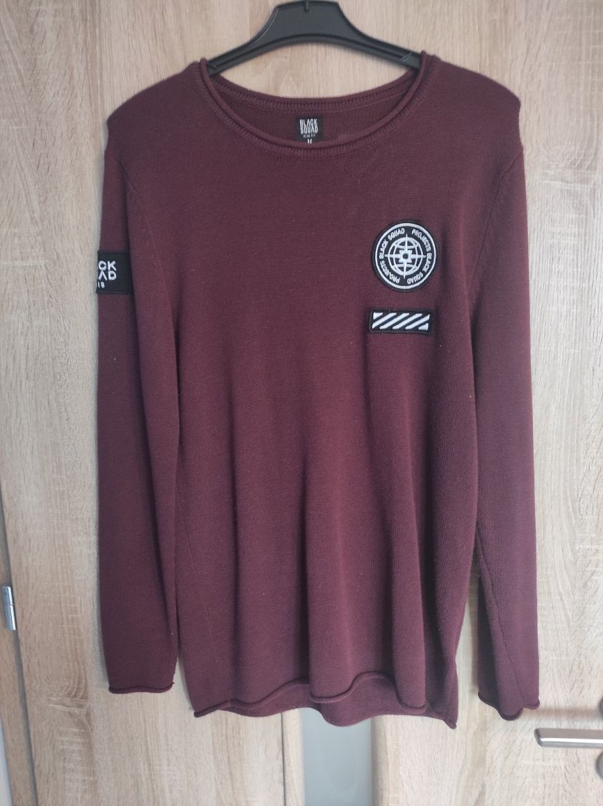 Sweter bawełniany