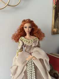Lalka barbie looks ruda elf mattel made to move
