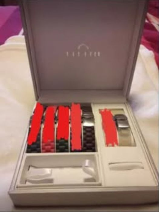 Braceletes em Silicone para relógio Eletta Vilamoura
