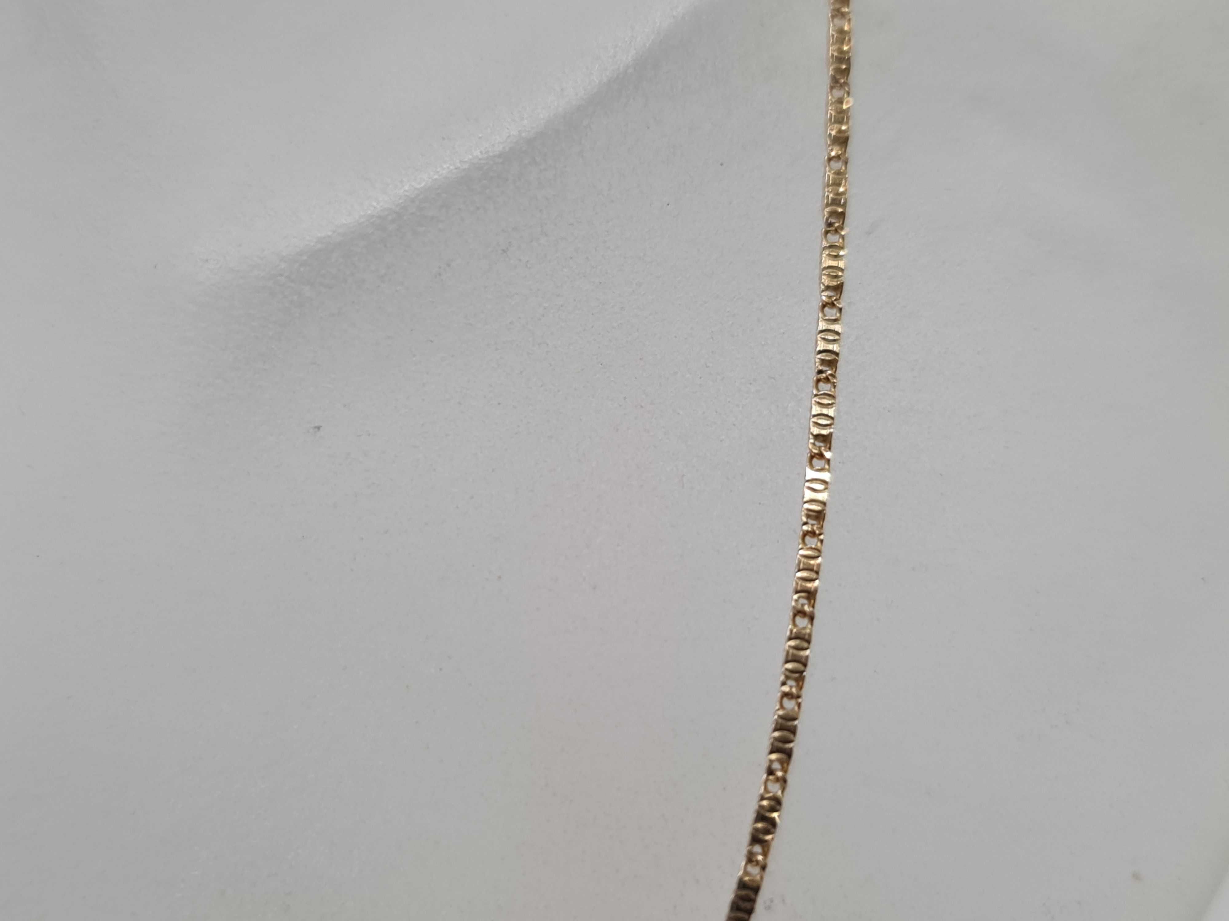 Złoty łańcuszek damski/ 585/ 4.02 gram/ 46cm