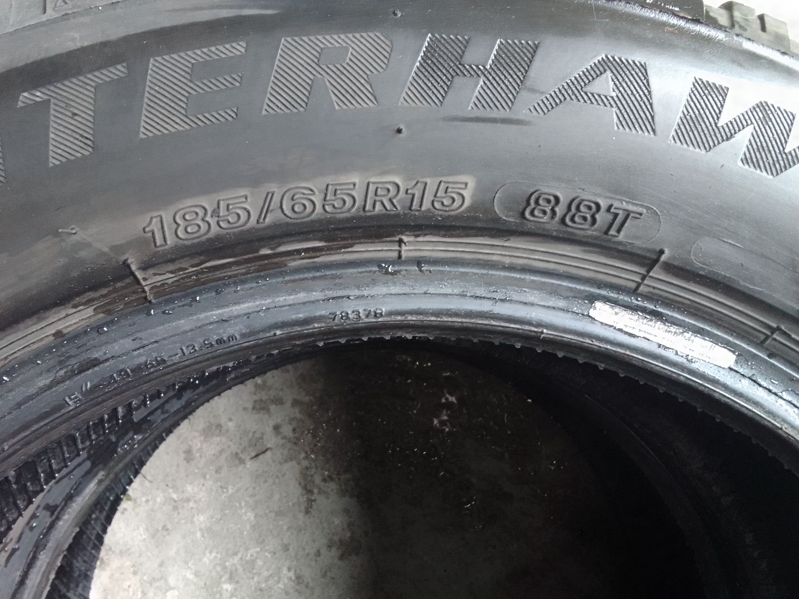 2 Opony zimowe 185/65r15 FIRESTONE 2023r
