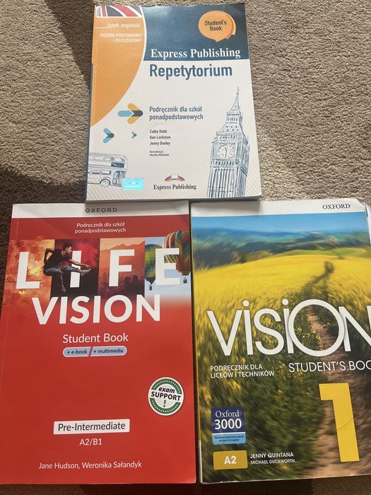 Podreczniki do angielskiego