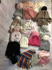 Детские шапки зимние и демисезонные