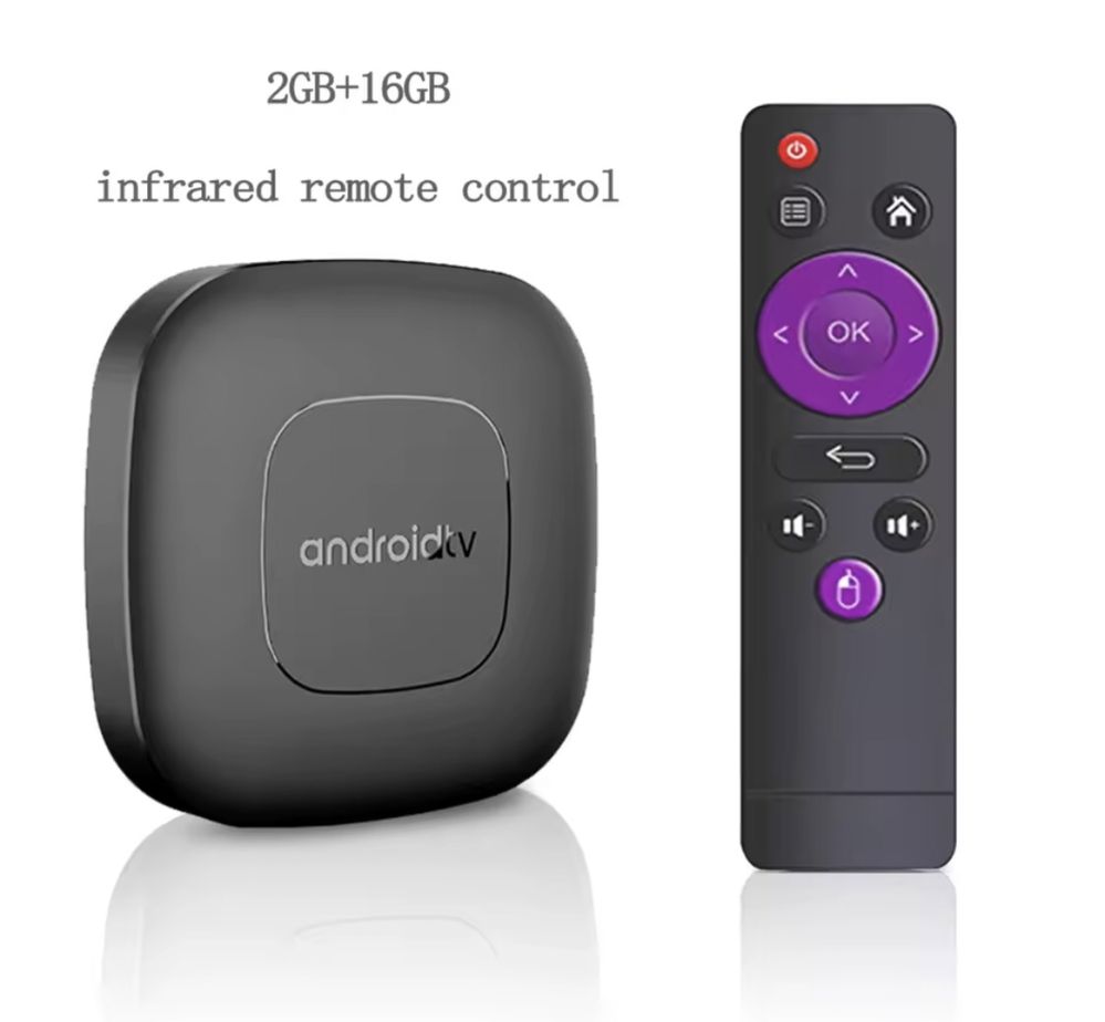 Смарт ТВ Андроїд приставка Android Smart TV