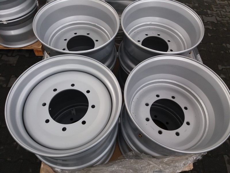 Nowe Felgi 11,75-22,5 ET-70 8otw. Bezdęt do Przyczep Poszerzające Oś