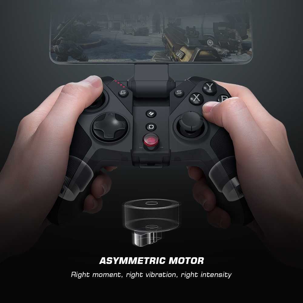 Беспроводной геймпад GameSir G4 PRO джойстик TVBox/Android/iOS/PС