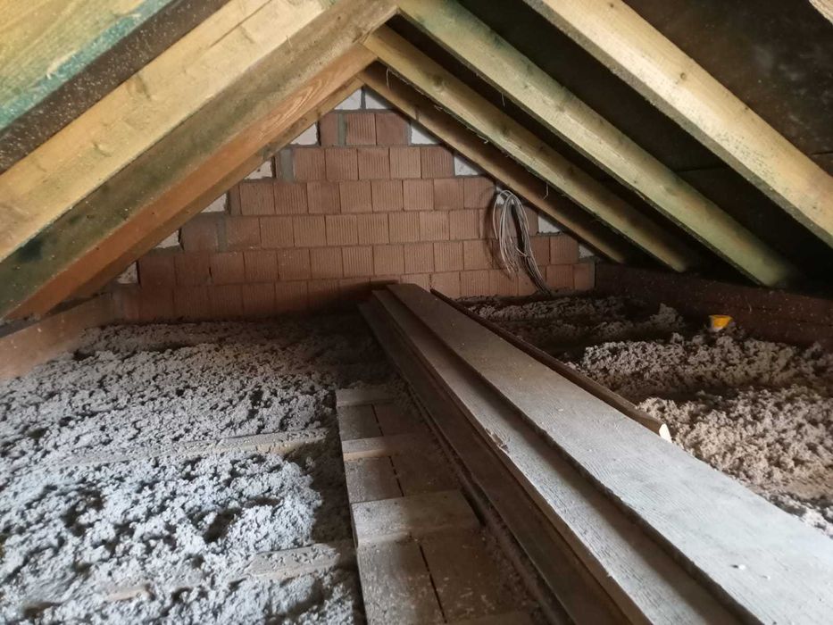 Izolacja celuloza wdmuchiwanie ocieplanie reperacje