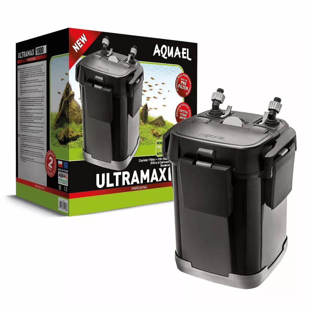 Aquael Filtr Zewnętrzny Ultramax 1000