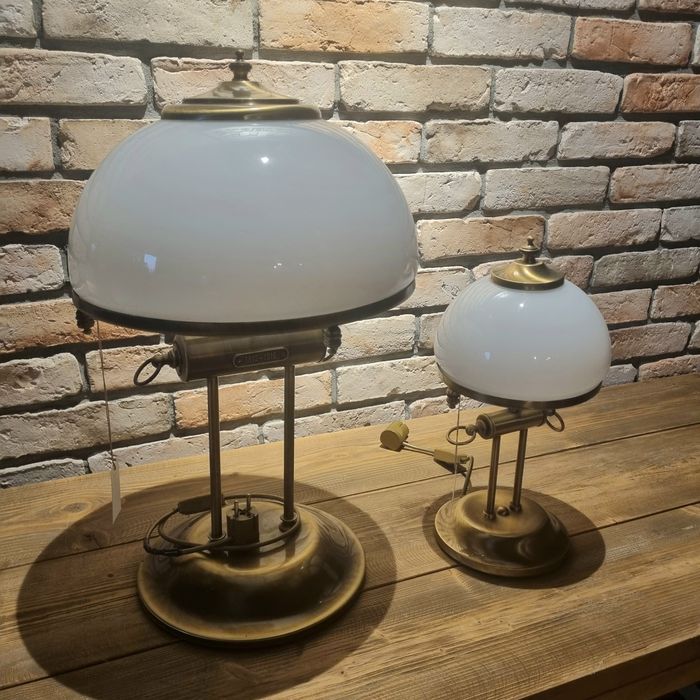 Lampa stołowa, nabiurkowa, lata 90-te