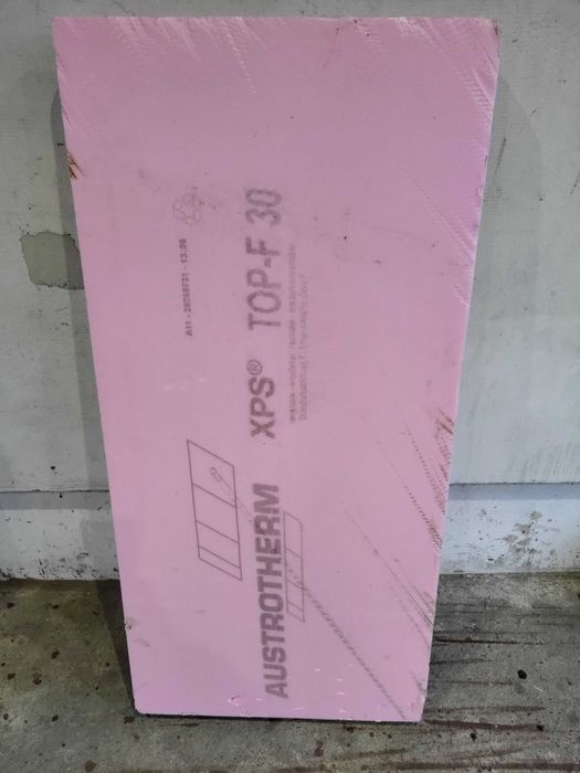 Styrodur AUSTROTHERM XPS -F 30 1,25 x 06 m grubość 10 cm frezowany