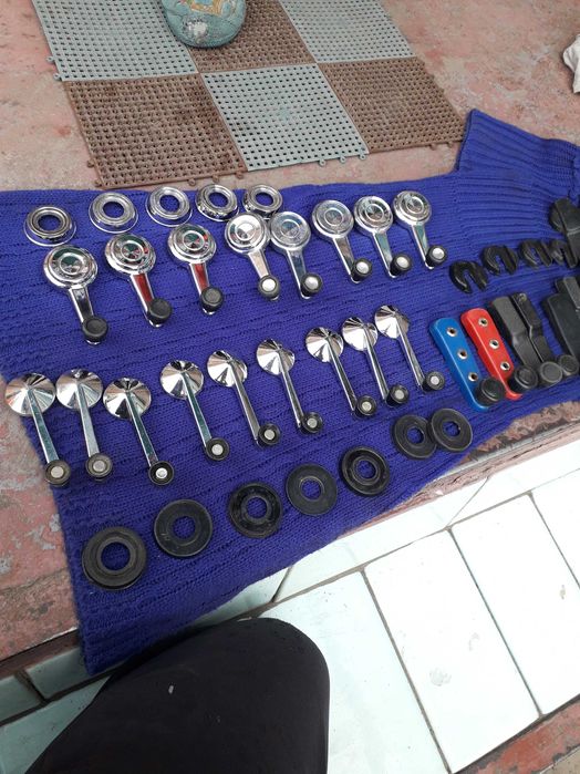 Ваз 2101,03,06 хром ручки склопідйомника СССР