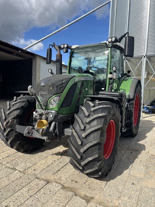 Fendt 724 Profi vario