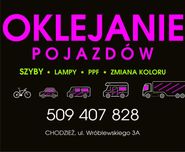 Przyciemnianie SZYB - ATEST • Oklejanie POJAZDÓW • LAMP • TANIO