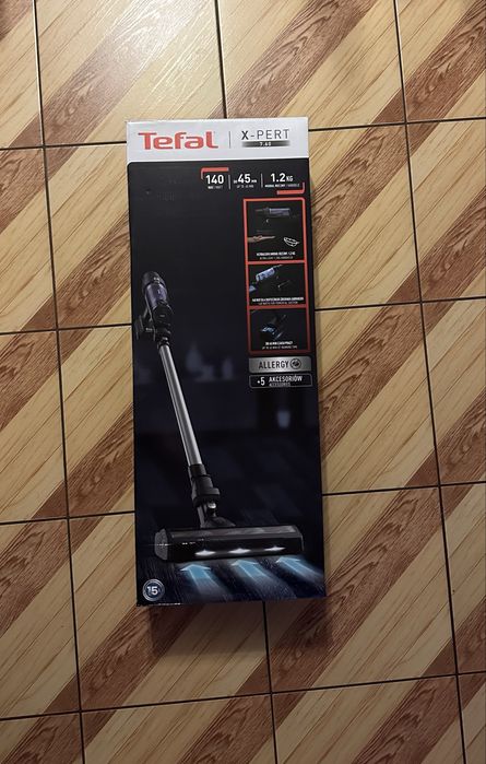 Nowy Odkurzacz Tefal X-Pert 7.60