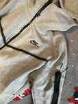 bluza tech fleece szara